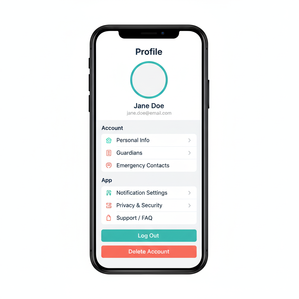 Profile Main Screen Thumbnail